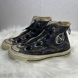 Converse X Undercover Chuck 70 Hi New Warriors Camo Shoe